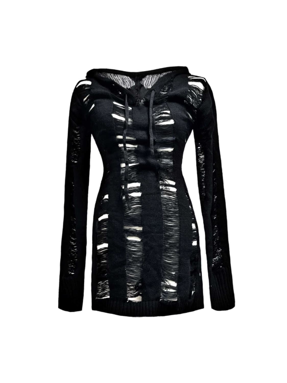 비엔프롬 후드 원피스 FROM BREAK HOOD OPS 보헴서 상품이미지1