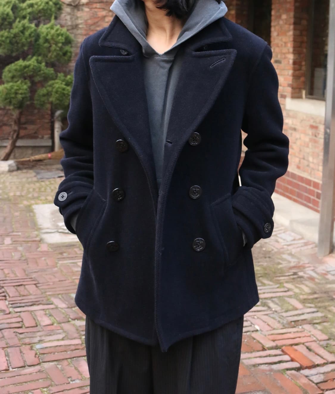 폴 스미스 다크네이비 피코트 상품이미지1