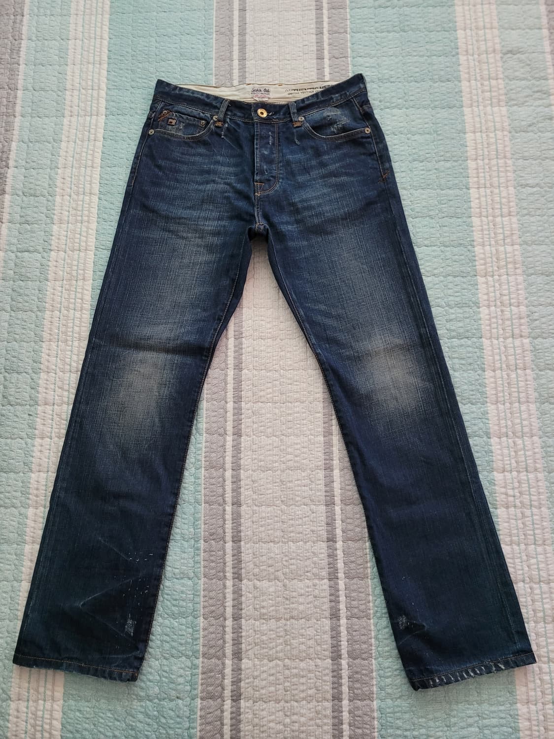 스카치앤소다 Scotch&Soda 어센틱 빈티지셀렉션 스트레이트진 32  상품이미지1