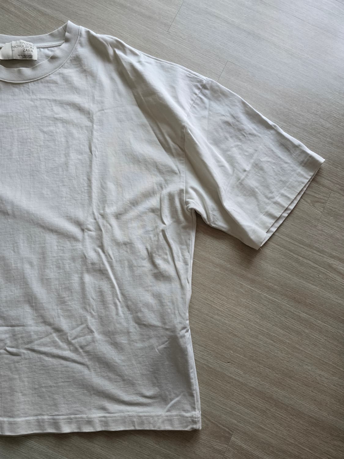 (일괄판매)스튜디오니콜슨 자라 반팔티- XL 상품이미지8