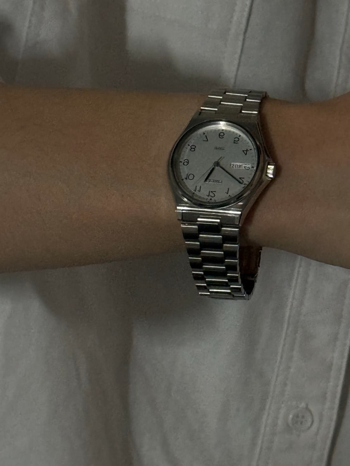 SEIKO 빈티지 쿼츠 시계 상품이미지8