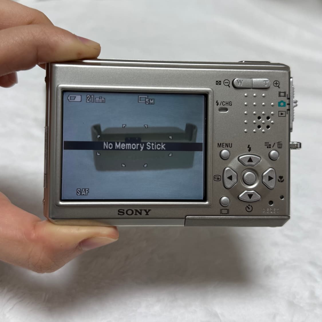 소니 사이버샷 sony cyber-shot DSC-T1  디카 빈티지 상품이미지8