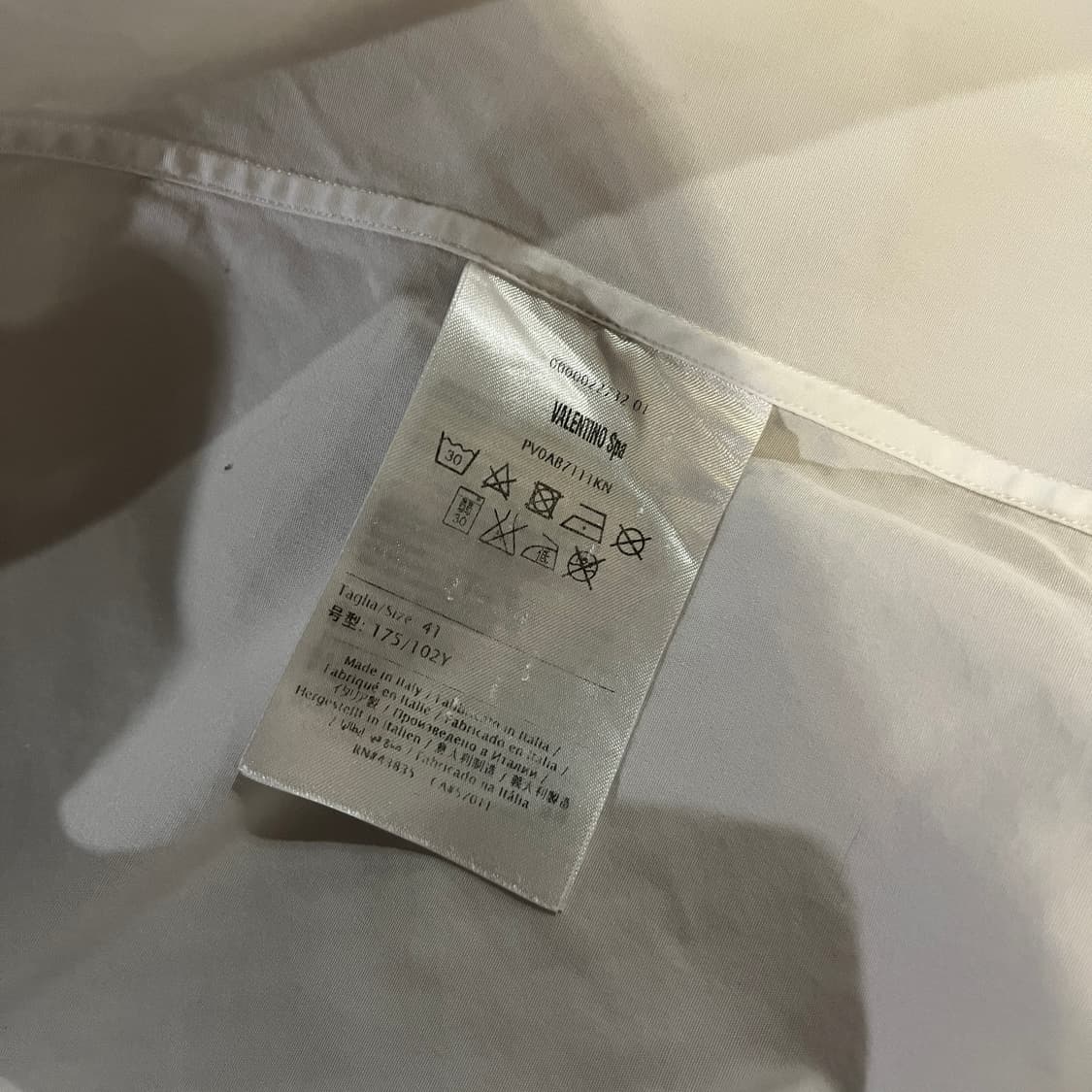 발렌티노 셔츠 상품이미지8