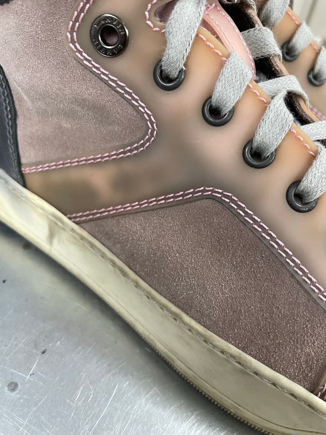 랑방 하이탑 스니커즈 41 (gr-4149) 상품이미지7