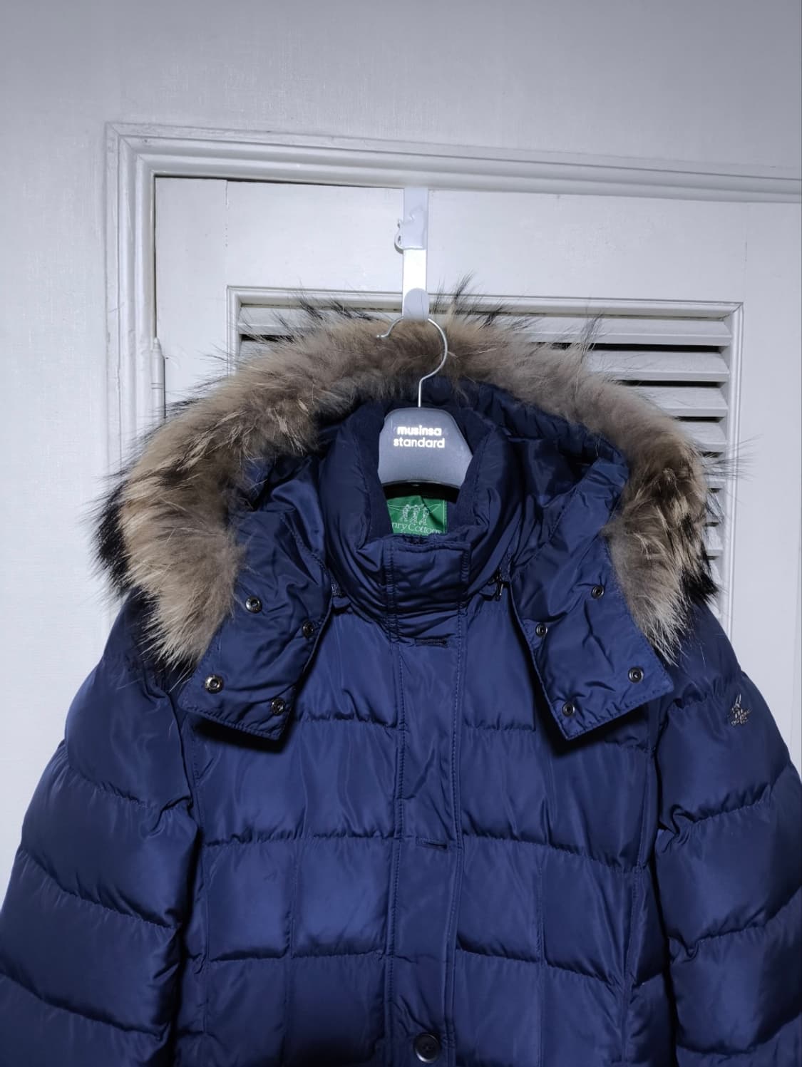 95 헨리코튼 덕다운 롱패딩 상품이미지8