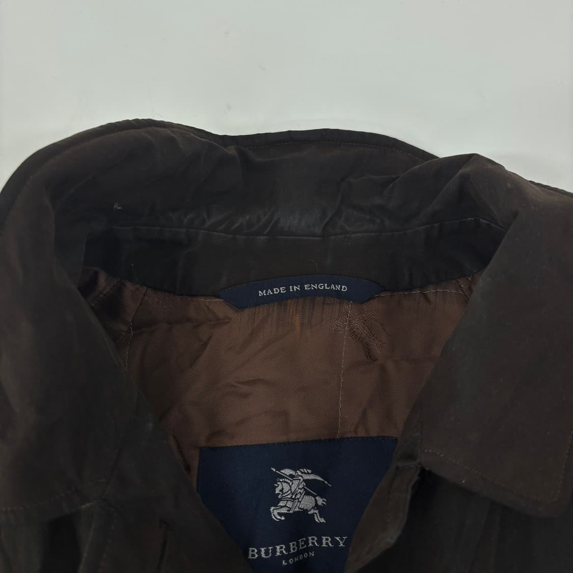 버버리 왁싱 트렌치 코트  상품이미지6