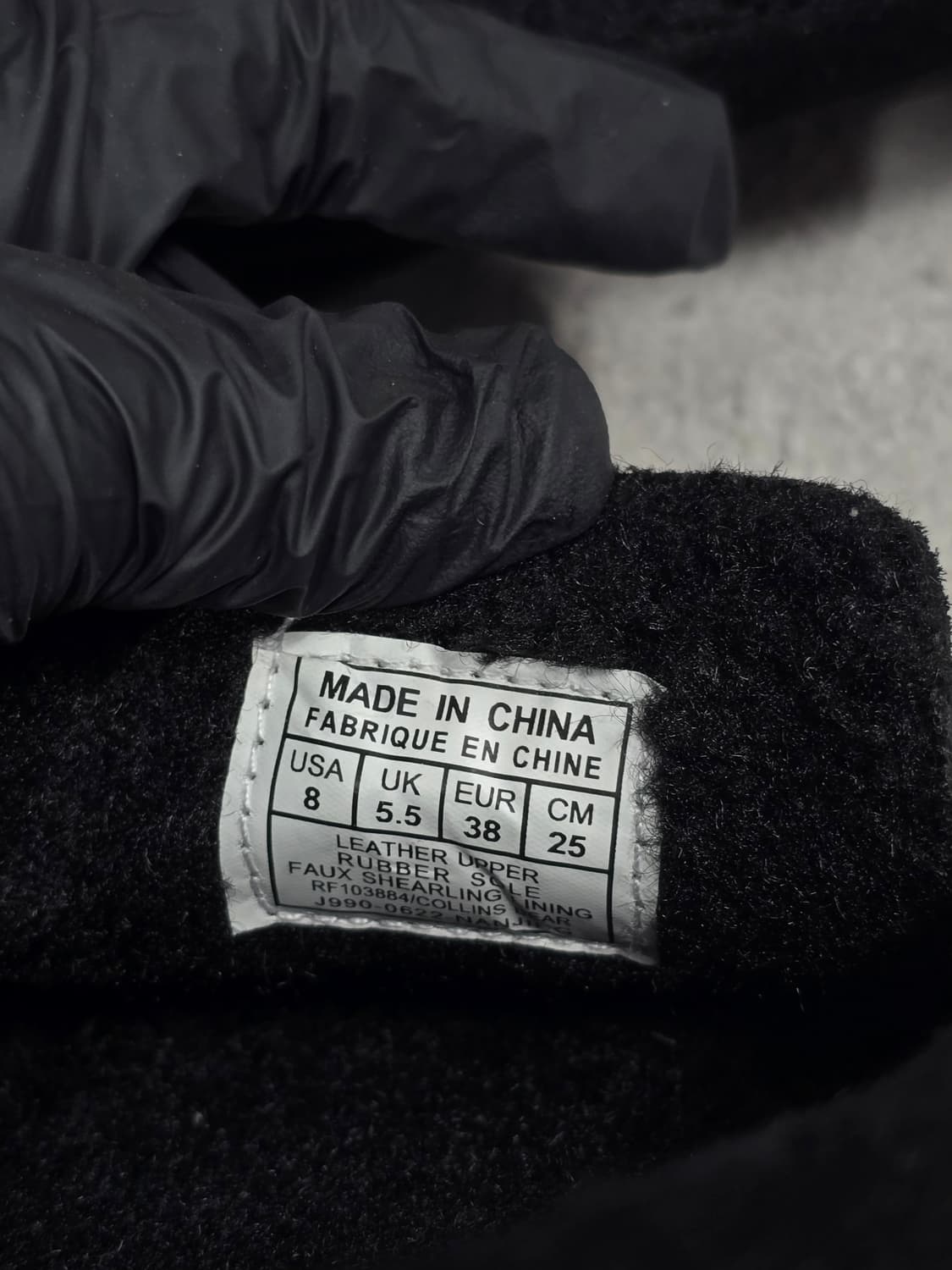 폴로 랄프로렌 콜린스 베어 양털로퍼 250 상품이미지5