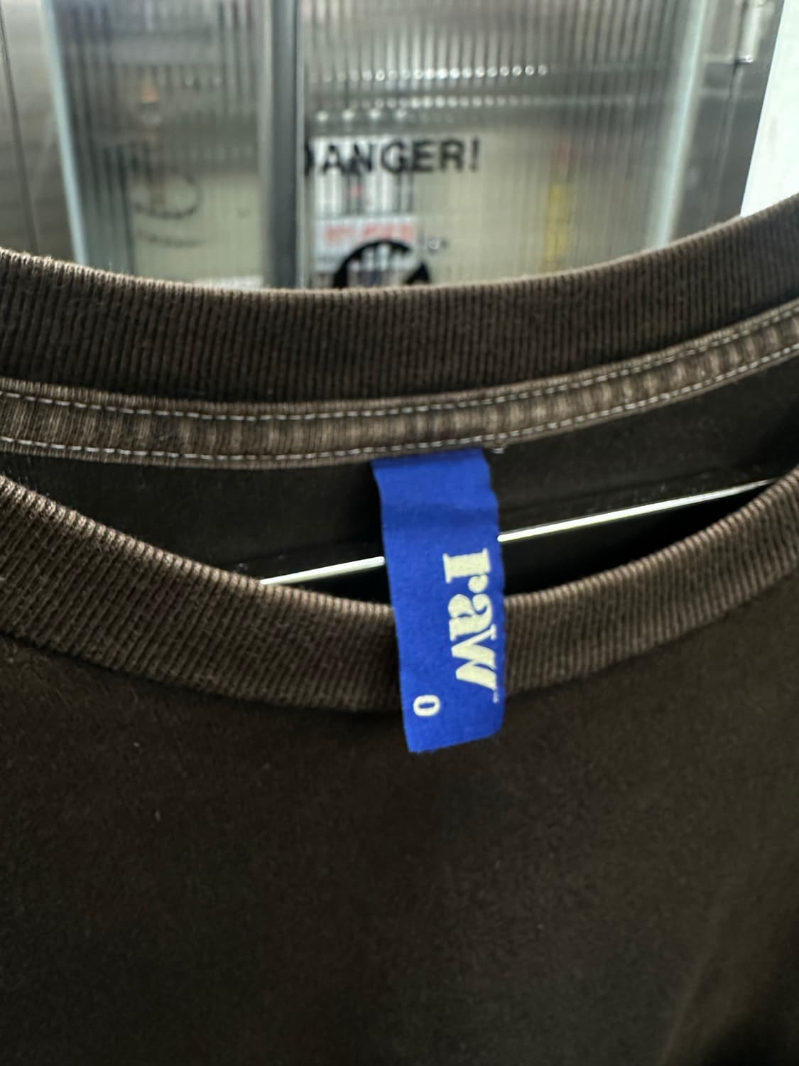 블라인드파일즈 롱 슬리브 0 사이즈 상품이미지3