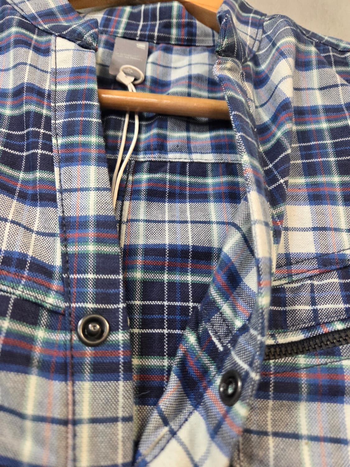 G-Star RAW 체크 롤업 점프수트(S) 상품이미지5