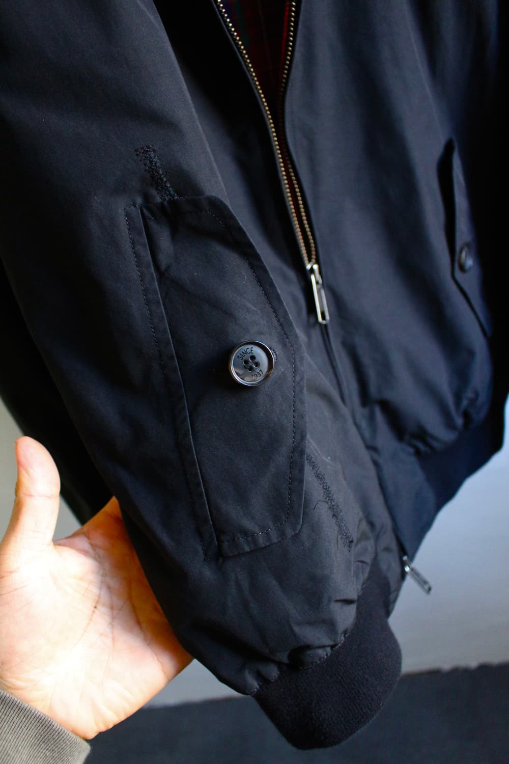 바라쿠타 G9 해링턴 자켓 상품이미지10