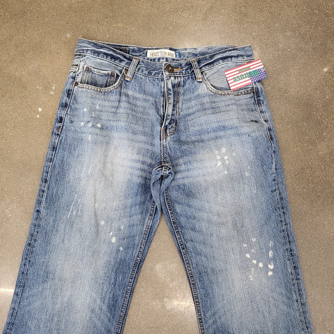 Aeropostale 빈티지 워시드 데님 슬림부츠컷 상품이미지3