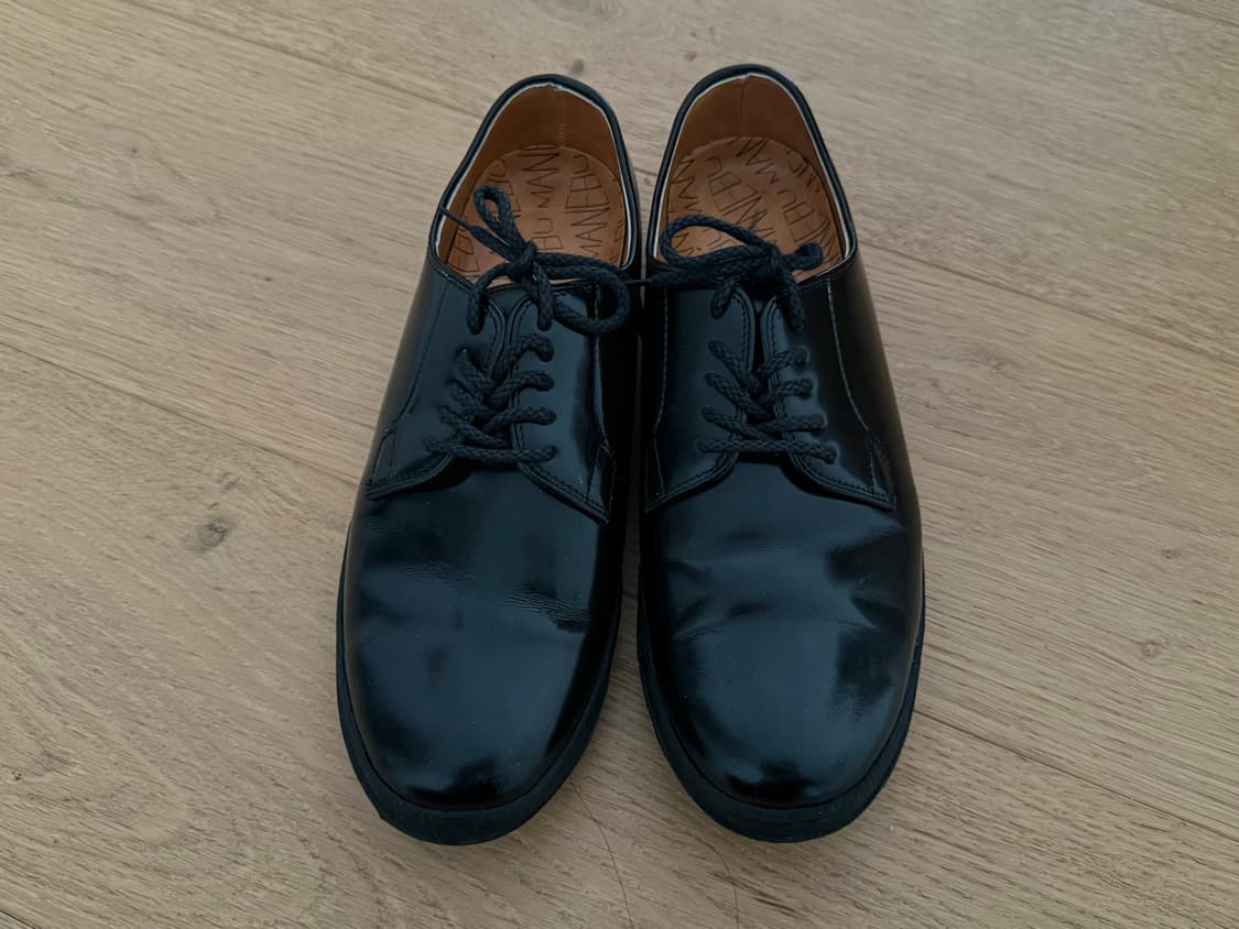 Manebu HIHIN black 42(270) 상품이미지1