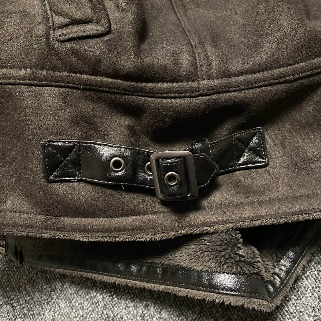 🌊FirstDown mounton Jacket 상품이미지7