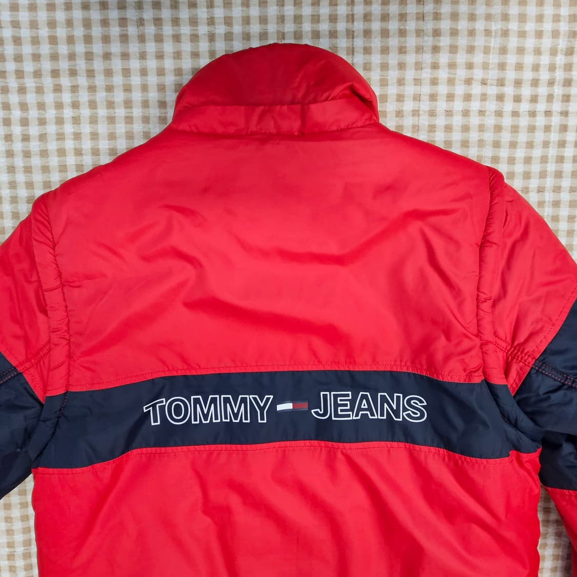 타미힐피거 양면 집업점퍼 남자100 상품이미지9