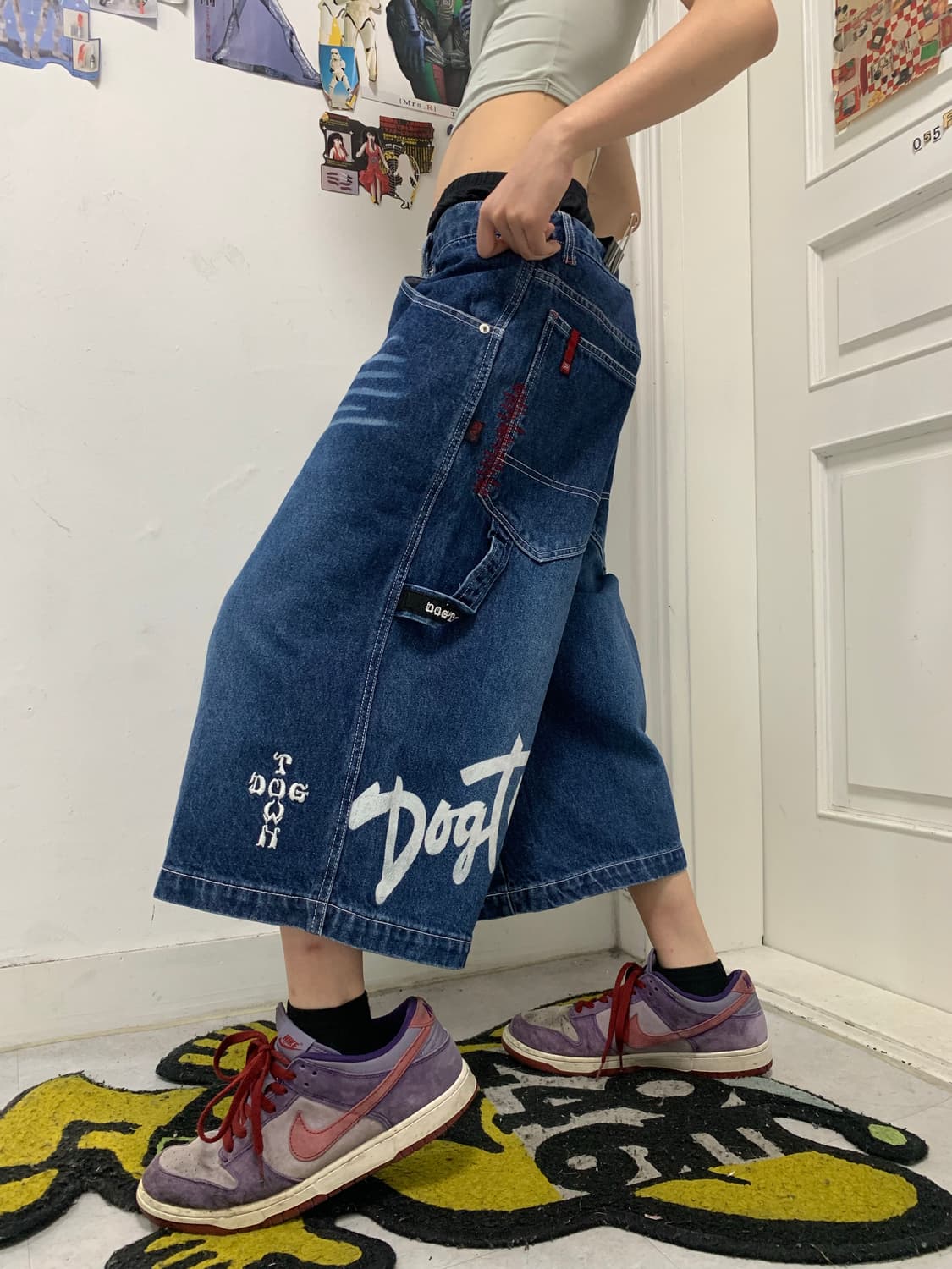 도그타운 카펜터 데님 버뮤다팬츠 상품이미지3