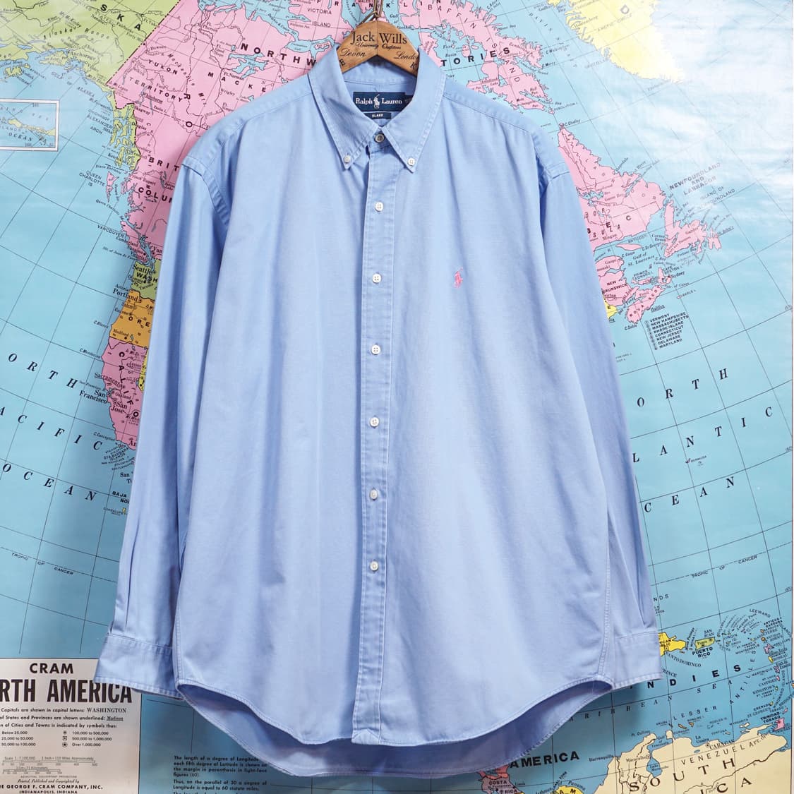 폴로 랄프로렌 핑크 포니 셔츠 상품이미지3