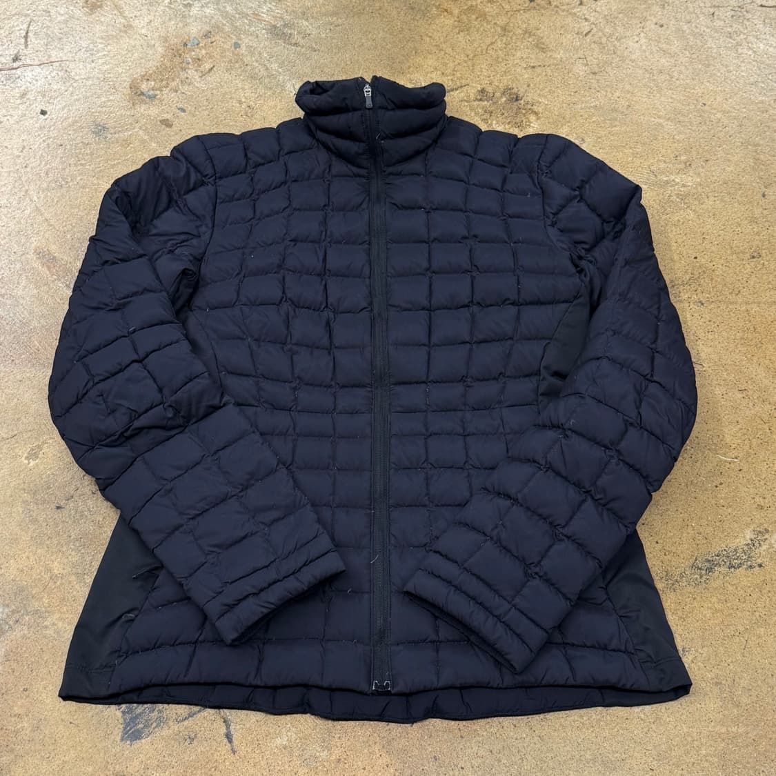 [정품/S] 아크테릭스 블랙 퀼팅 패딩 점퍼 b19 상품이미지2