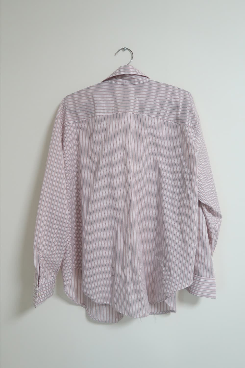 아워캐비넷 믹스 스트라이프 셔츠 상품이미지5