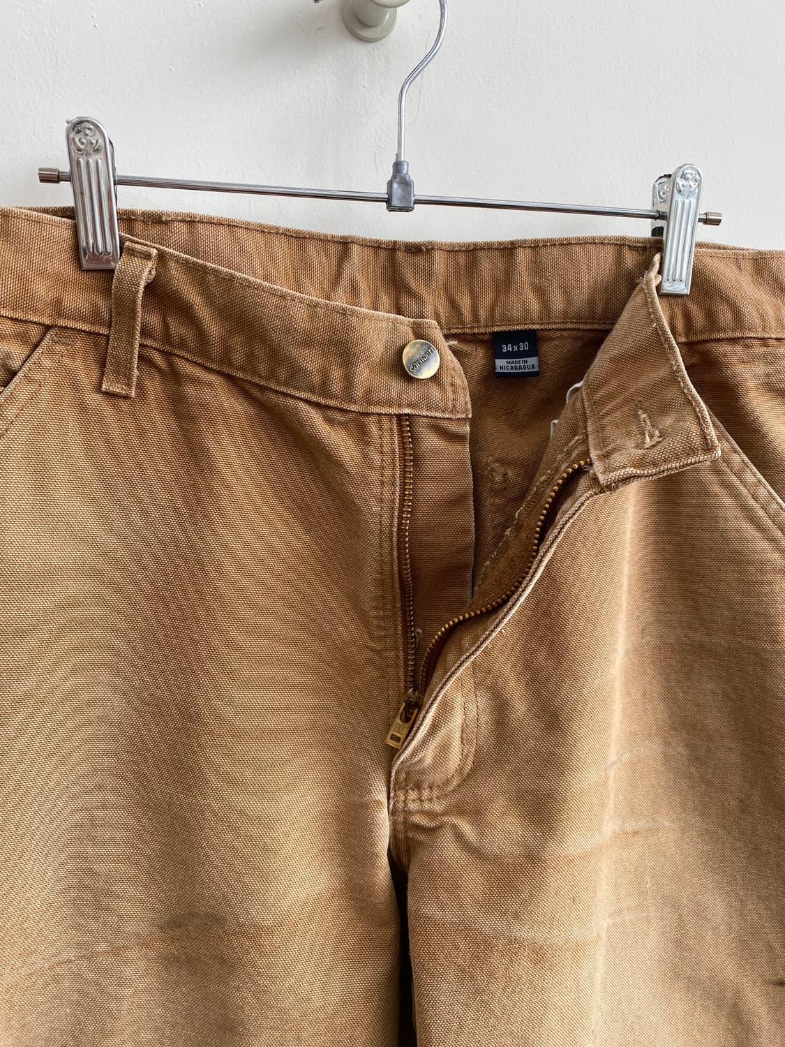 칼하트 카펜더 팬츠 [B11] 상품이미지4