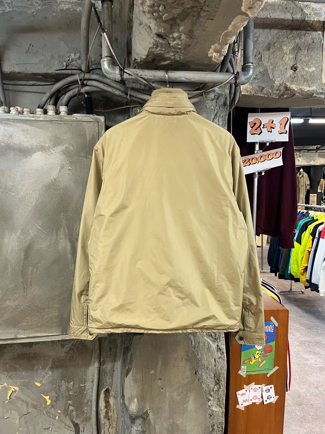 폴로 랄프로렌 페리 자켓 베이지 2XL #csz3589 상품이미지2