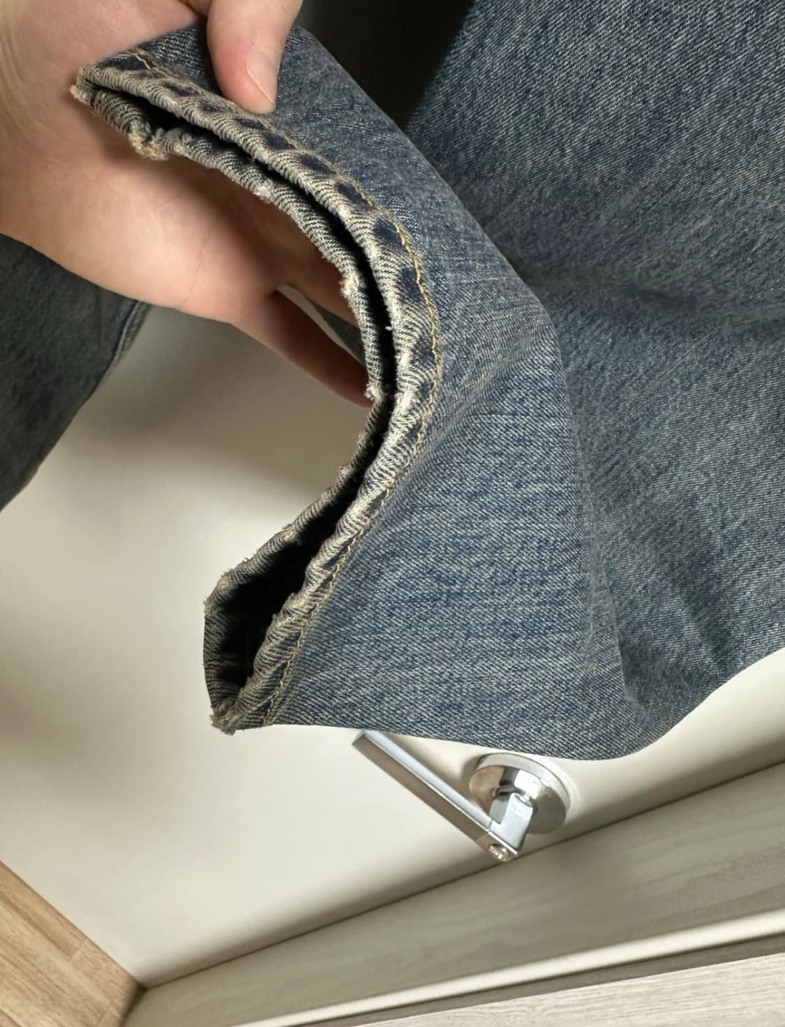 [3]해칭룸 Curve Jeans Vintage Blue 3사이즈 상품이미지4