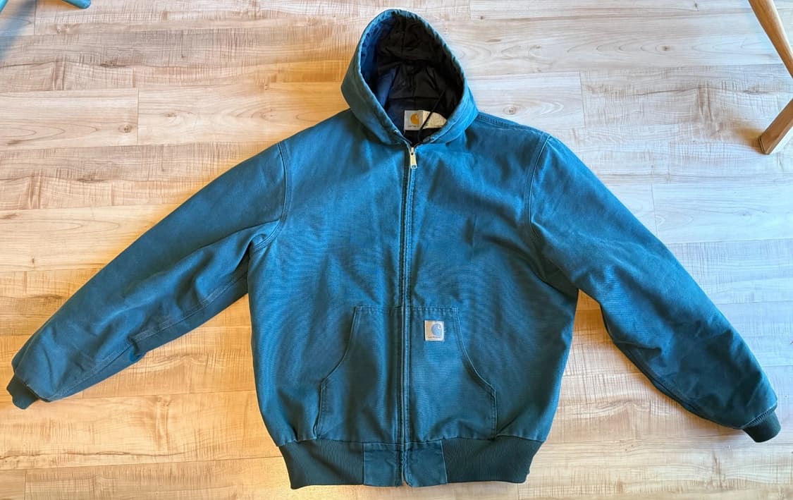 칼하트 J130 덕 액티브 재킷 그린 상품이미지1