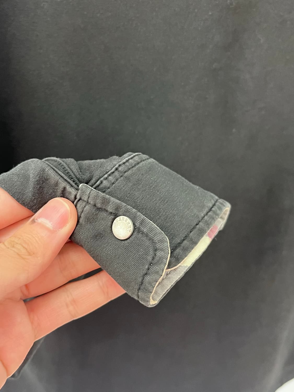 Made in England Burberry long sleeve 상품이미지4