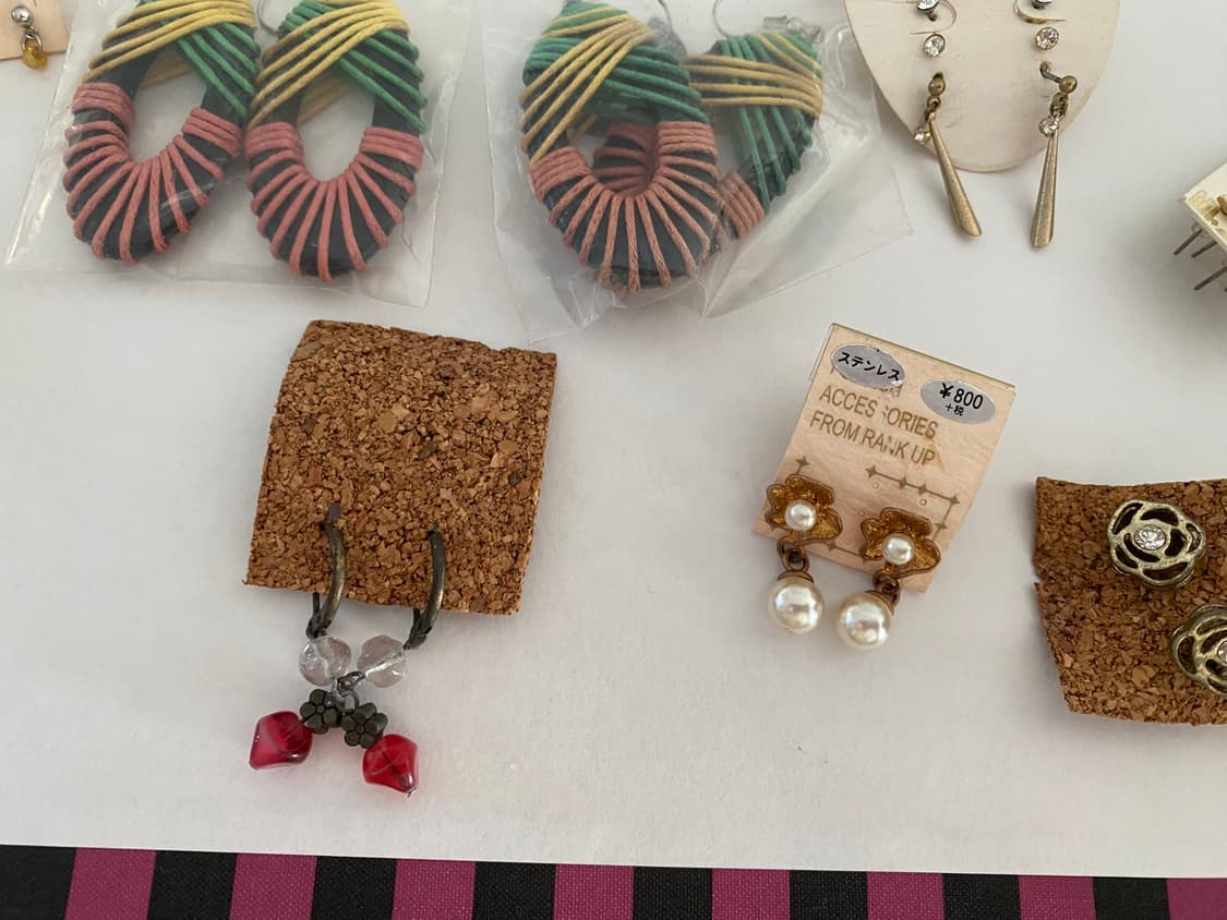 일본 수입 귀걸이 일괄 상품이미지3