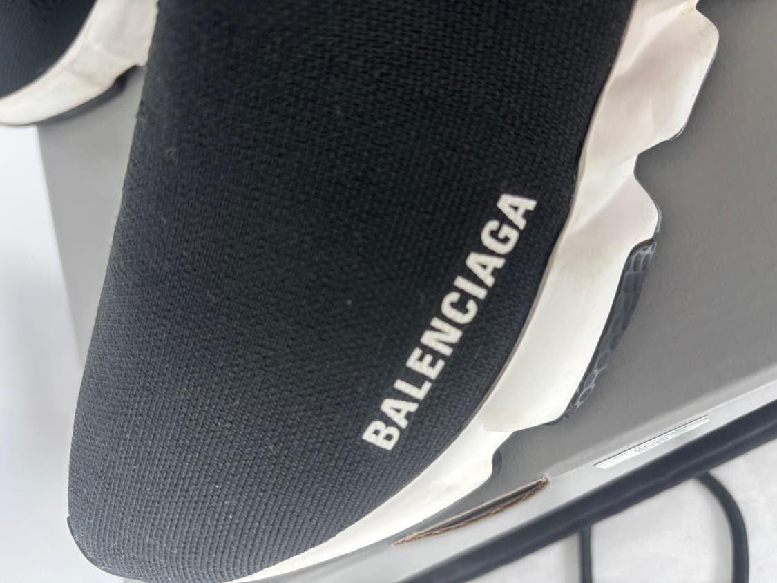 (풀박스,36)발렌시아가 스피드러너 블랙 스니커즈 상품이미지6
