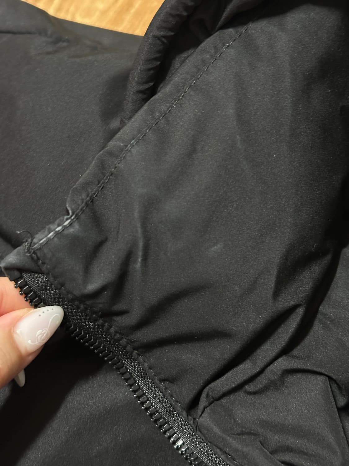 자라 패딩 s 상품이미지5