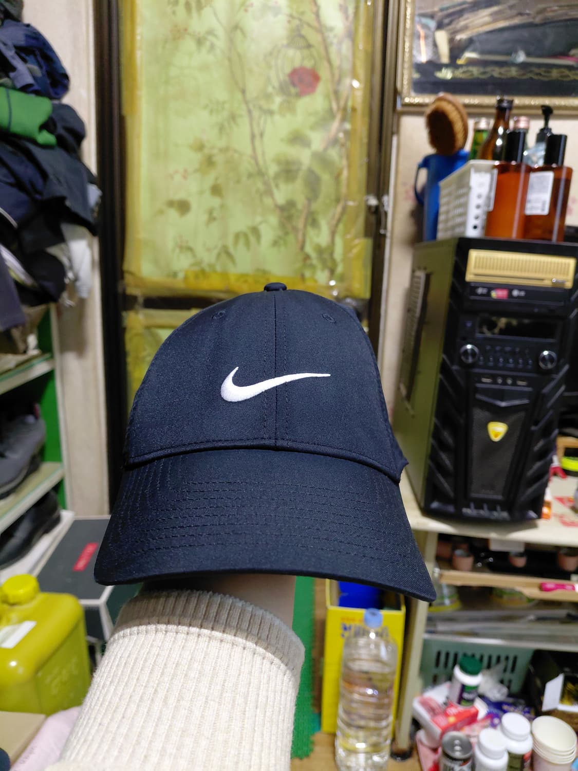 [나이키]드라이핏 LEGACY91 블랙 볼캡  상품이미지1