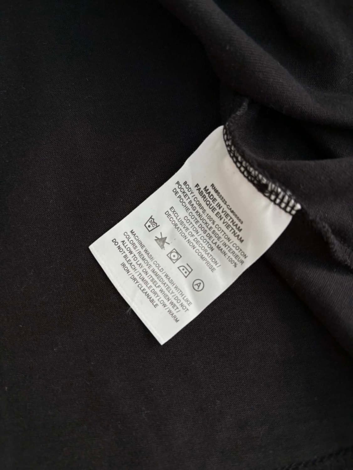 [XL] 나이키 X 피스마이너스원 롱슬리브 티셔츠 상품이미지5