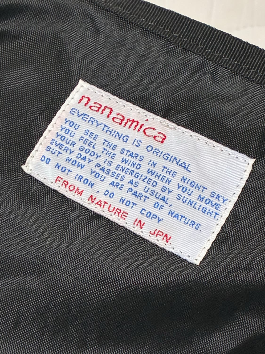 Nanamica utility patch shoulder bag 상품이미지3