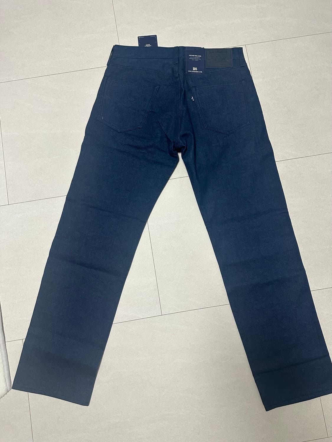 리바이스 블루탭 앵커 진 새상품 판매합니다 상품이미지3