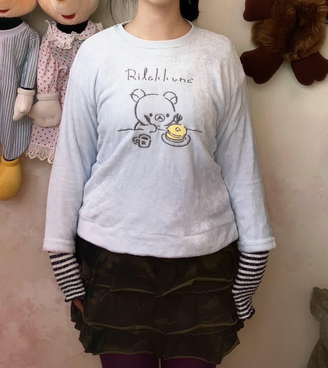 리락쿠마 팬케이크 룸웨어 상품이미지1