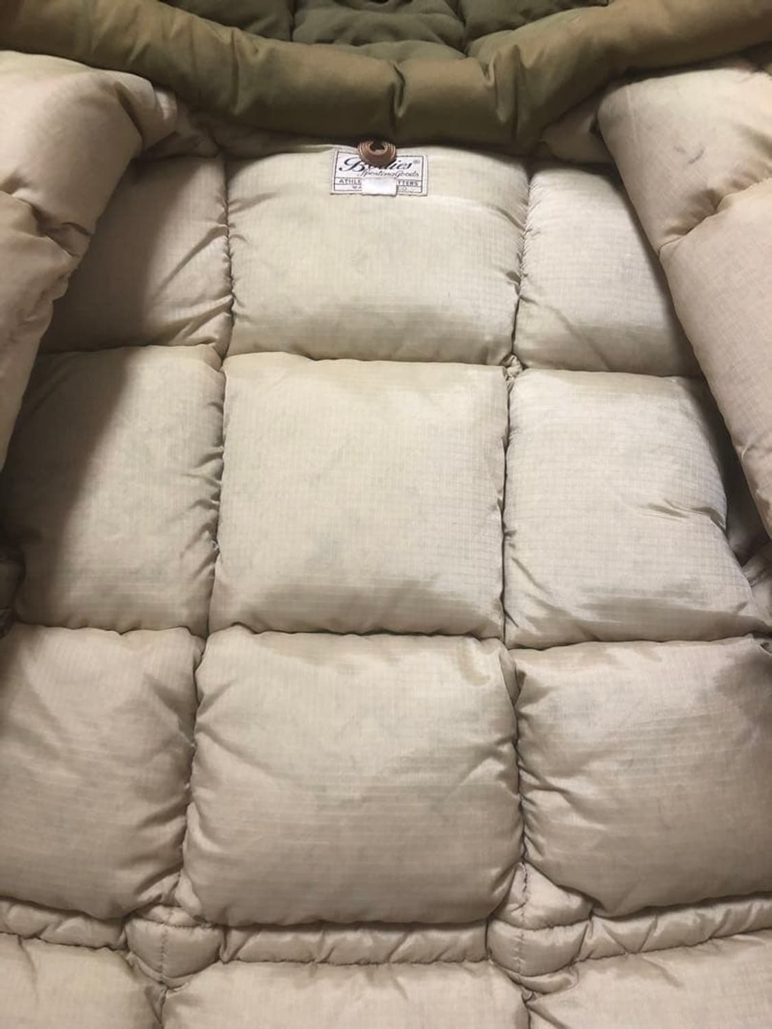 (38) 웨어하우스 bodies 카라코람 다운자켓 상품이미지5