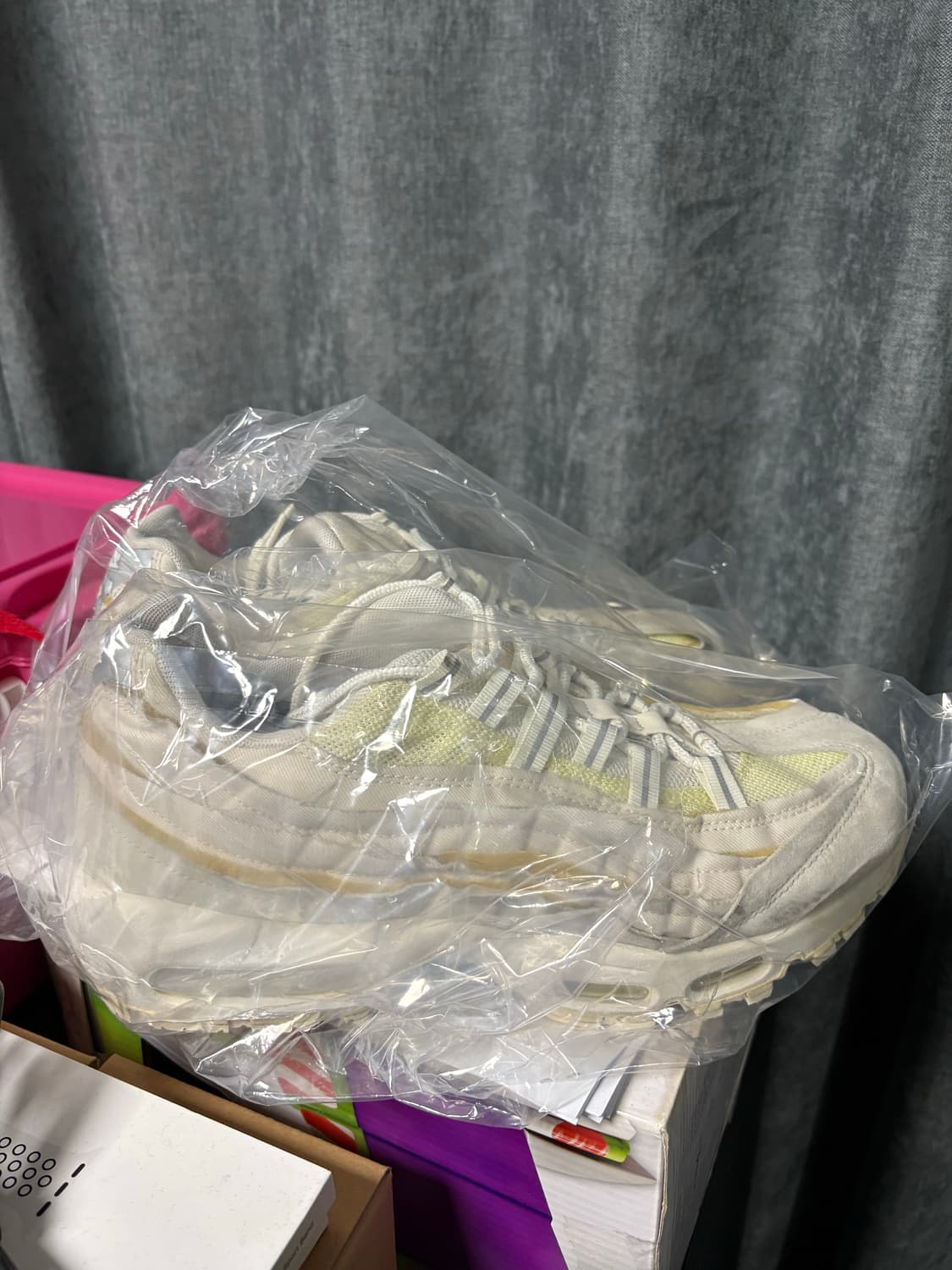 나이키 x 꼼데가르송 옴므 플러스 에어맥스 95 화이트 상품이미지2