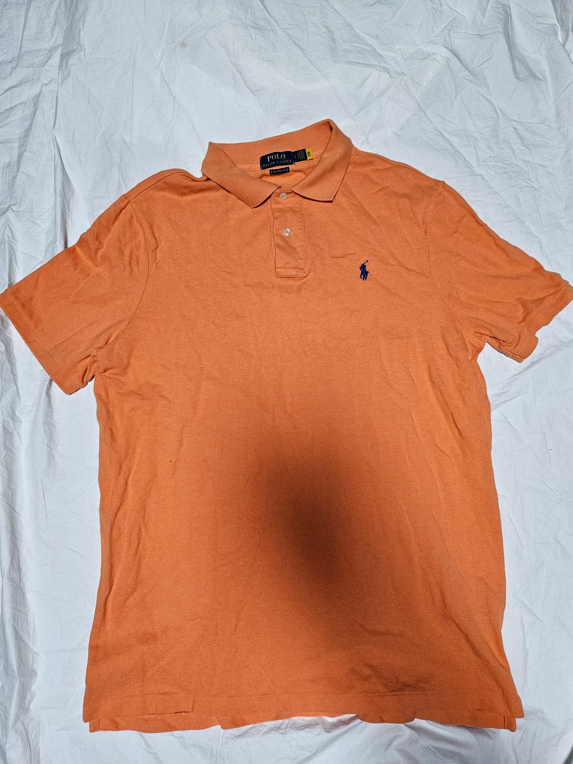 폴로랄프로렌 PK티 카라티 카라티셔츠 오렌지 L 상품이미지1