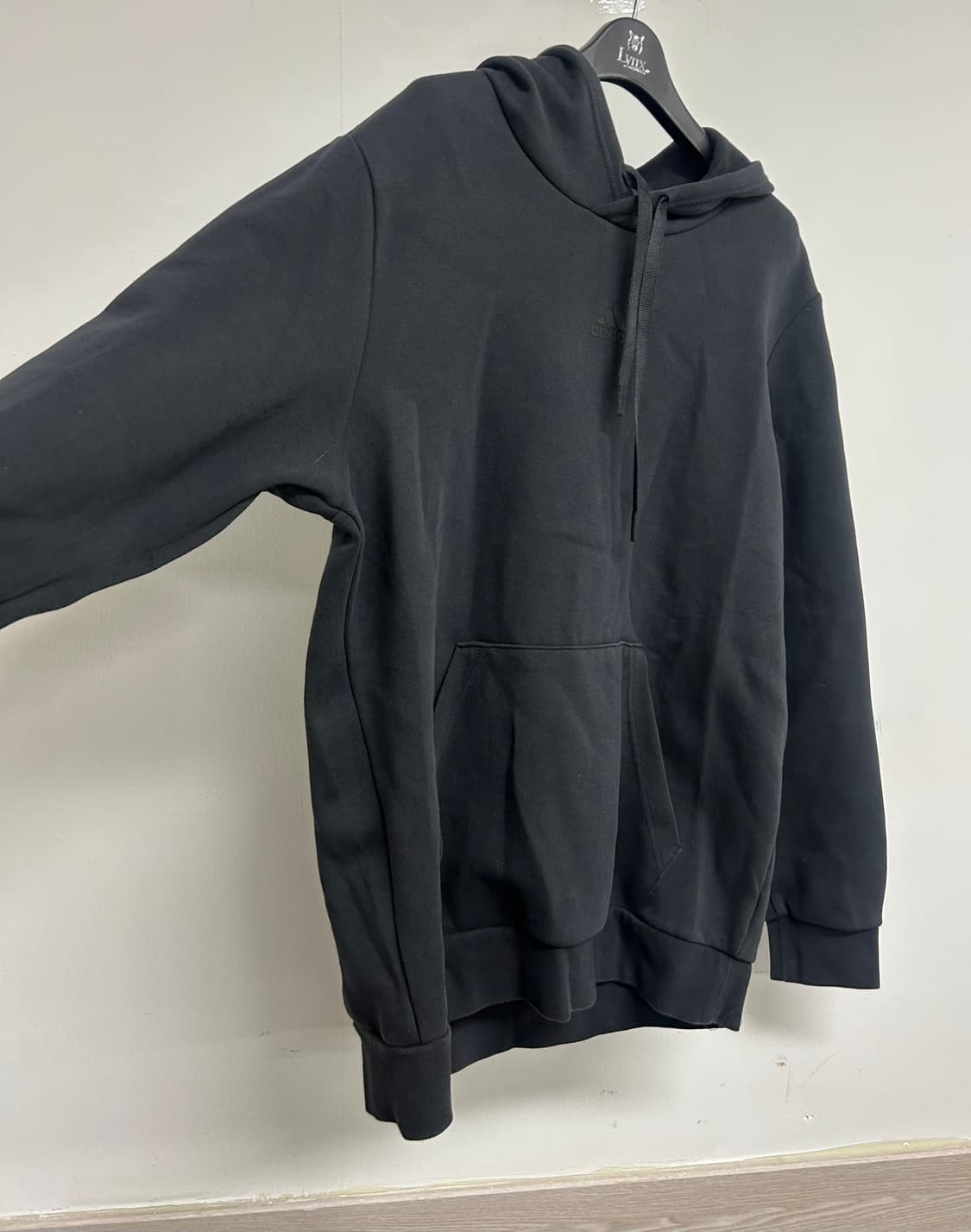 아디다스 검정 후드티 2XL 상품이미지2