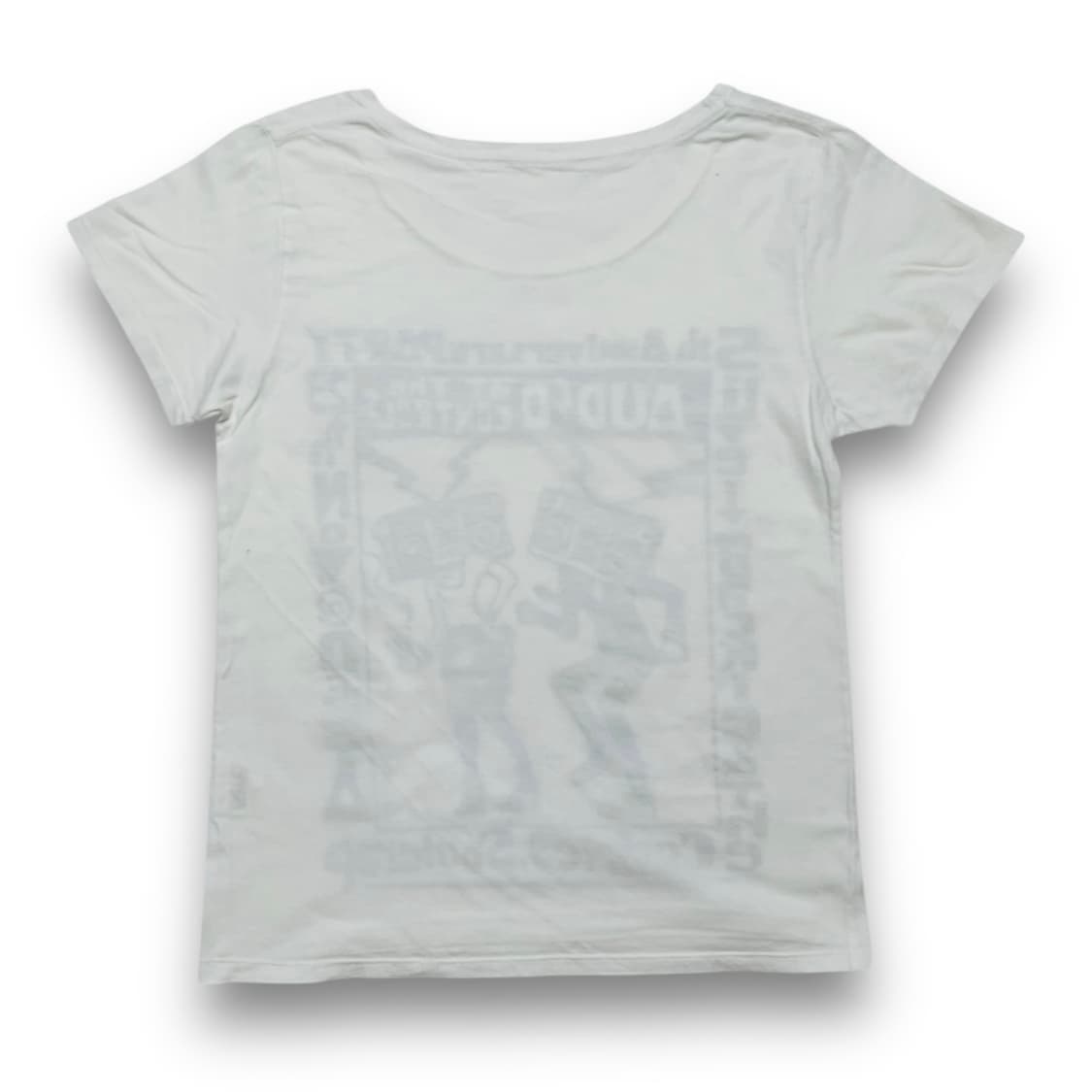 미니멀 세드릭스 소울크랩 1주년 오디오 댄싱 티셔츠 상품이미지3