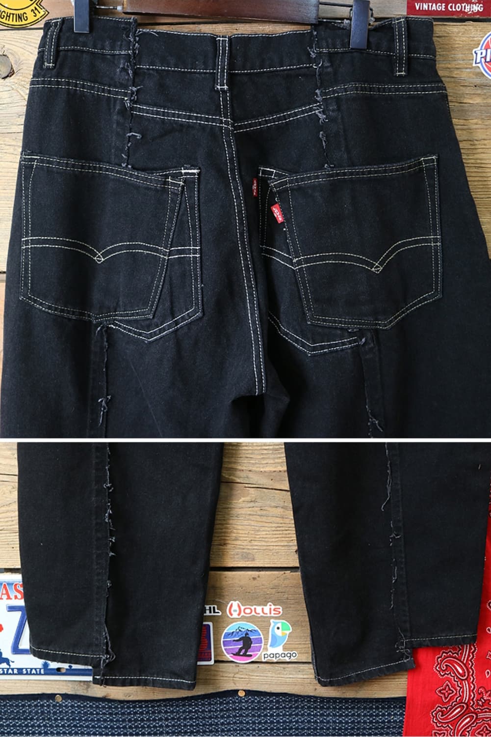 
일본판 OLD PARK 올드 파크 리바이스 와이드 핏 커스텀 데님

 상품이미지6