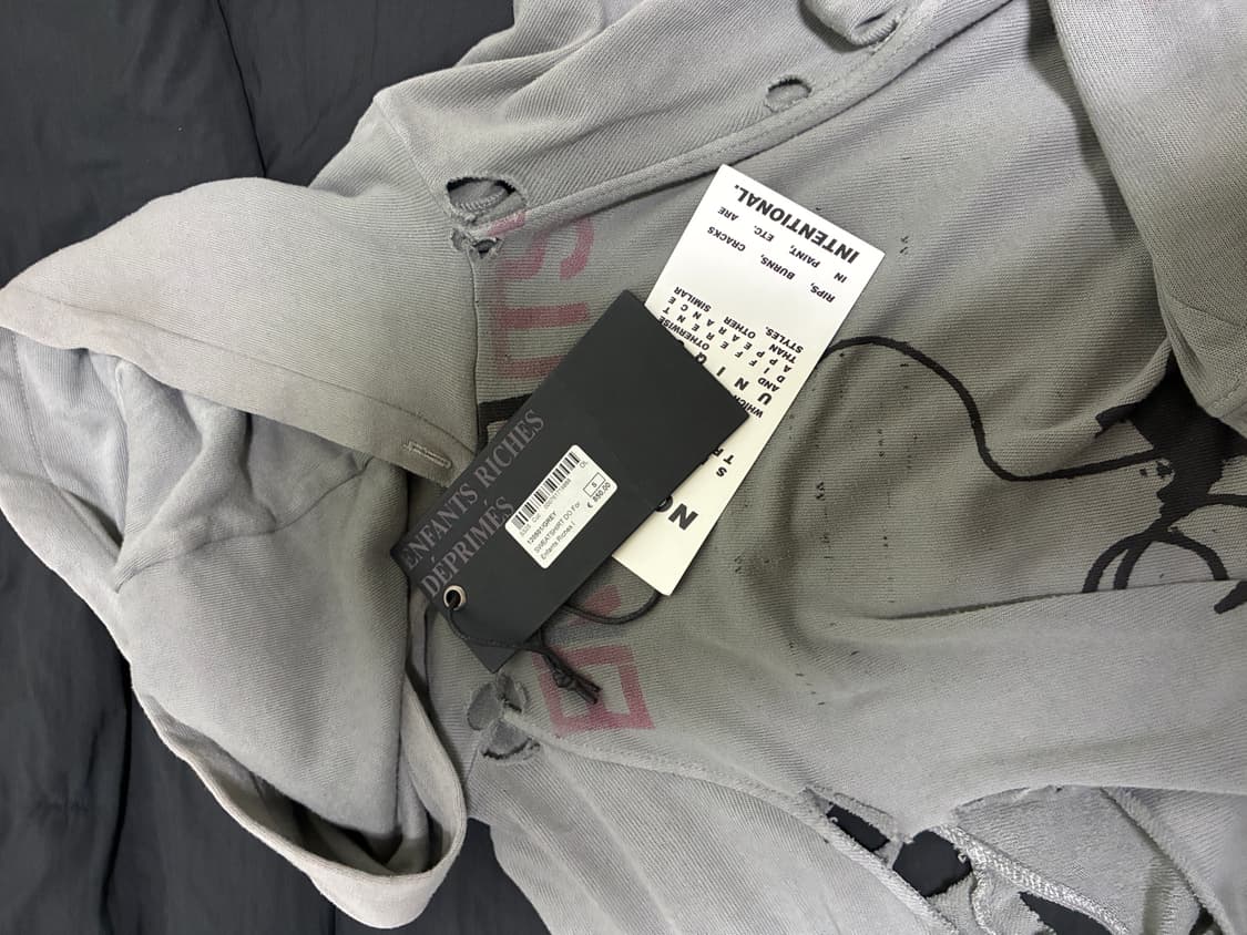 ERD “Forget To Answer” 25ss 후드파커 상품이미지8