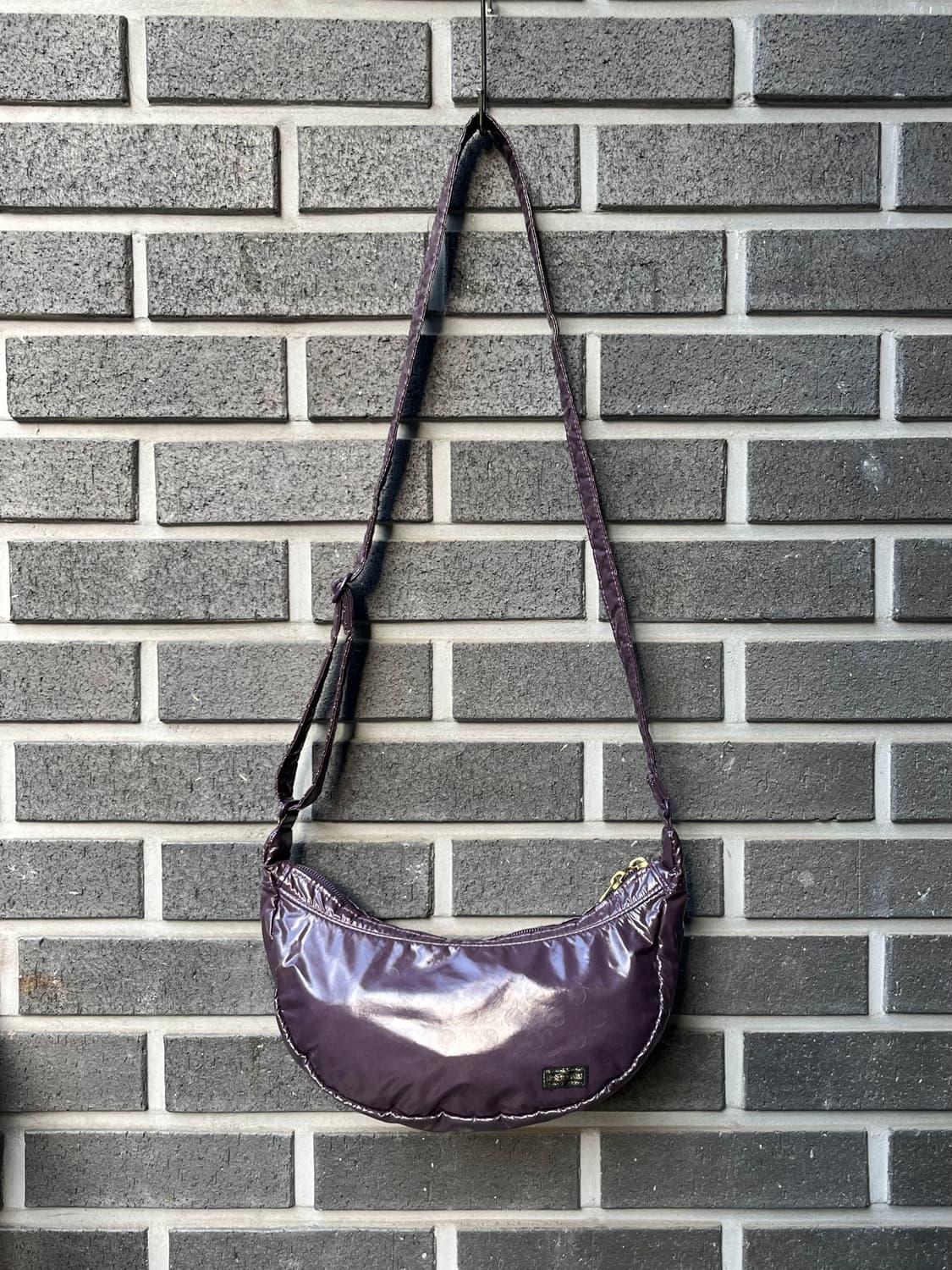 PORTER 포터 도트 호보백 퍼플 상품이미지1