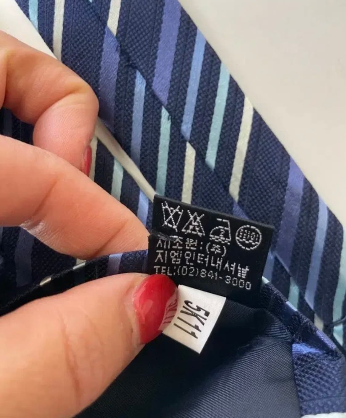 레노마 넥타이 상품이미지7