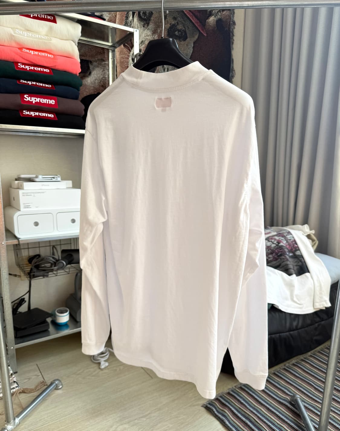 슈프림 모크넥 롱슬리브 상품이미지3