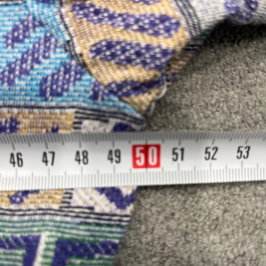 XS 미쏘니 스포츠 패턴 긴팔 폴로티 상품이미지7