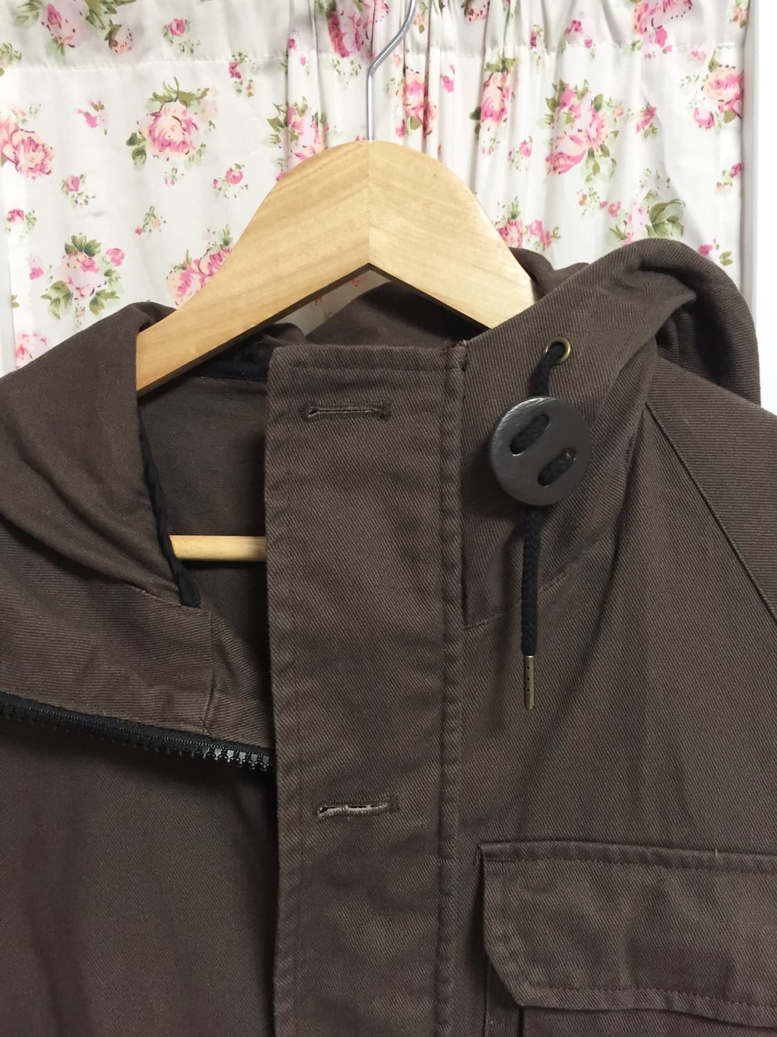 빈티지 다크초코 야상 자켓  상품이미지3