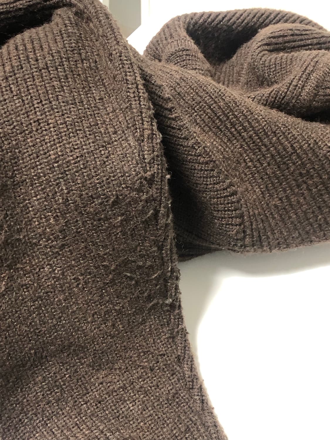 파브레가 니트 후디 상품이미지3