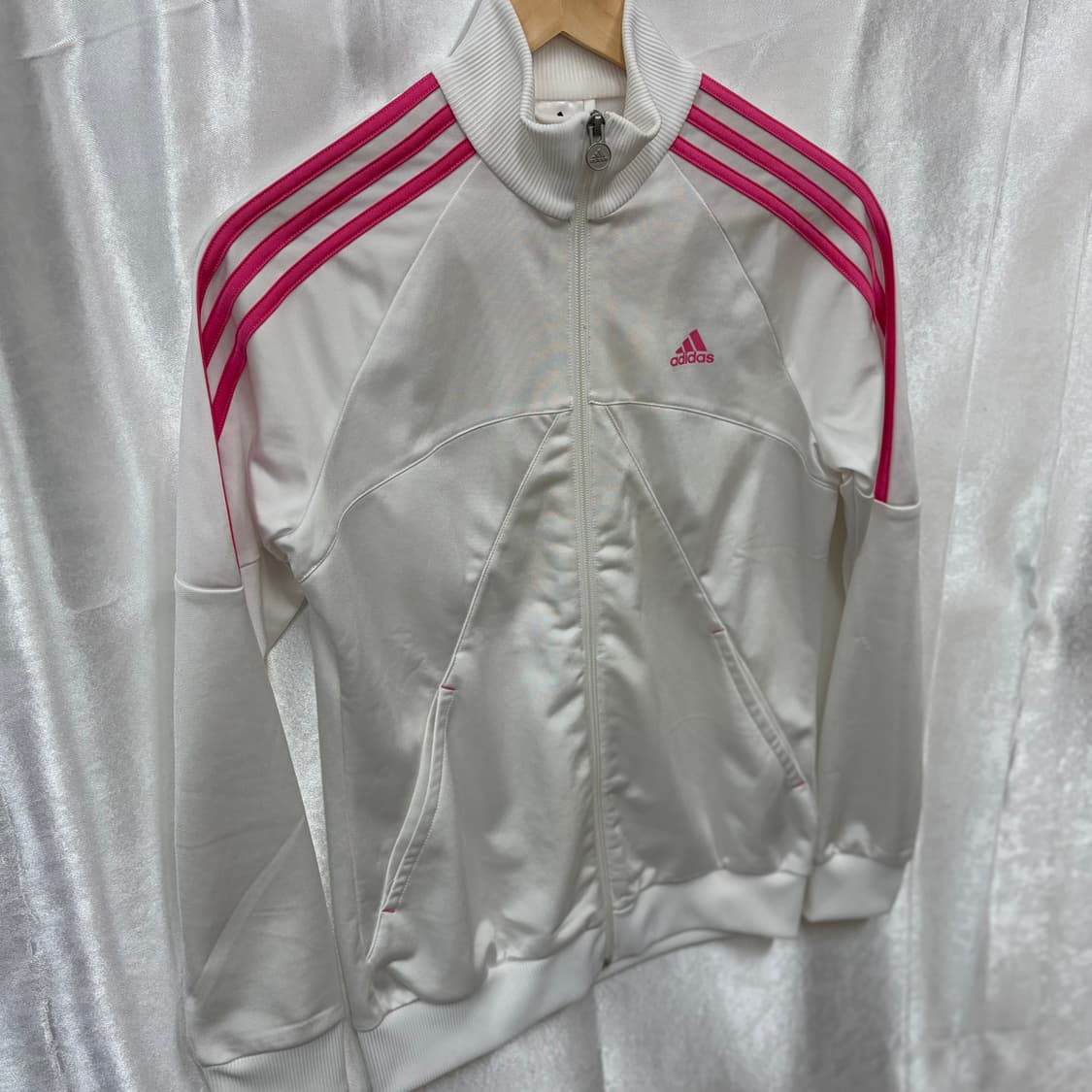 아디다스 져지 집업 사이즈90-95 상품이미지1