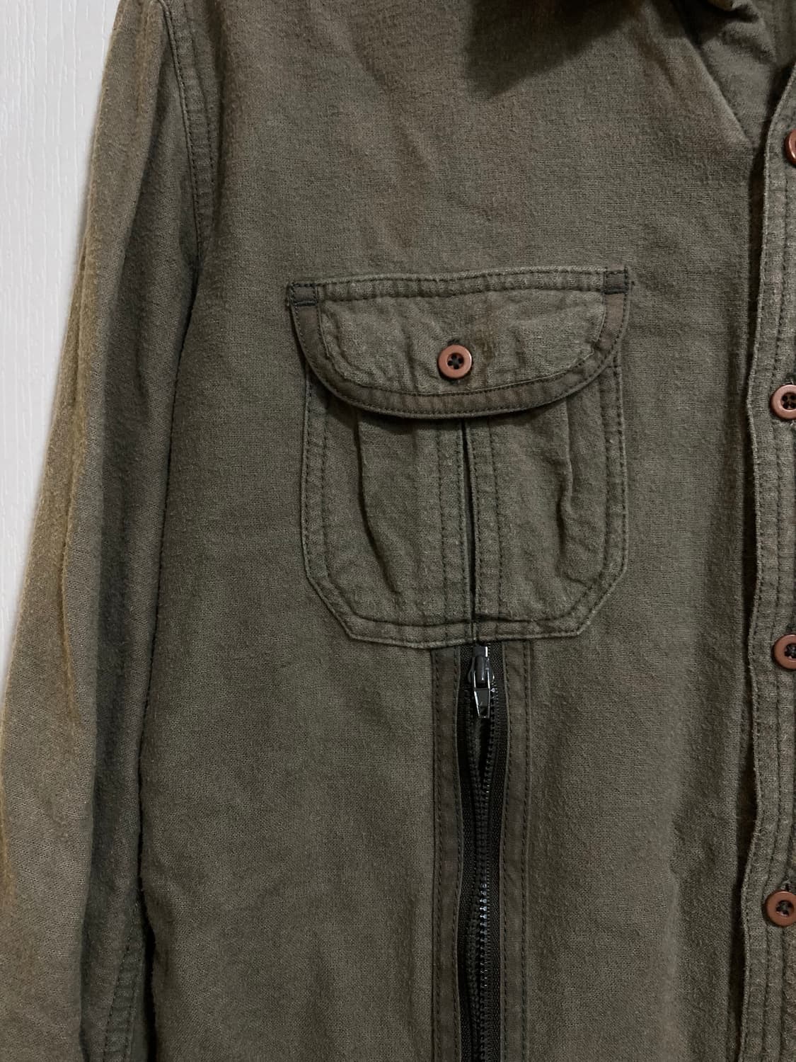 goa 고아 밀리터리 셔츠 상품이미지4